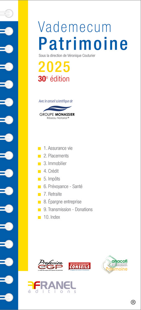 Le vademecum du patrimoine est disponible en livre, en ePub et en accès en ligne.